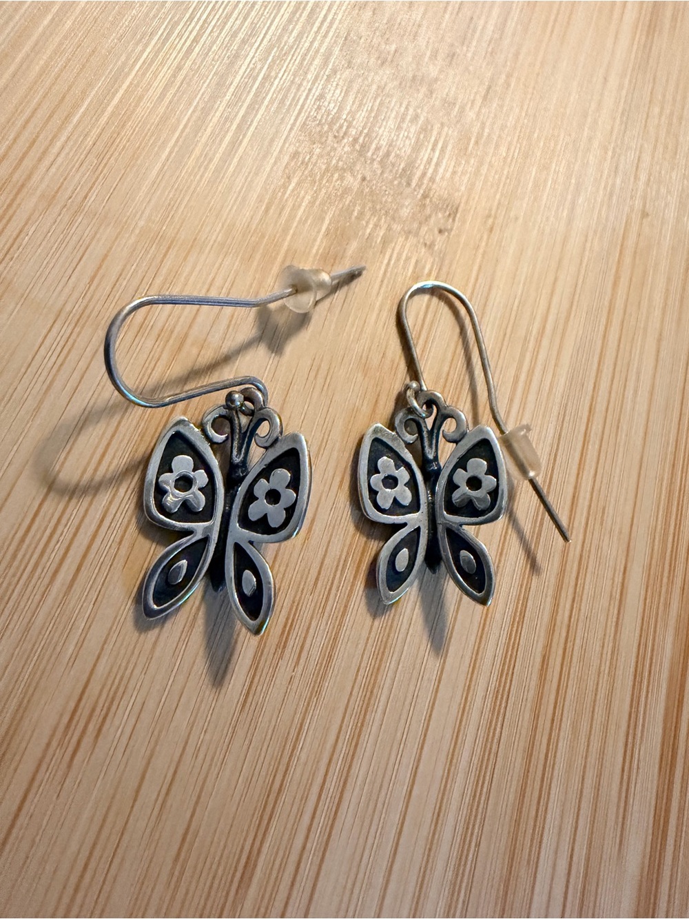 James Avery retired mariposa earrings.